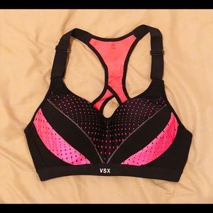Victoria’s Secret VSX sports bra.